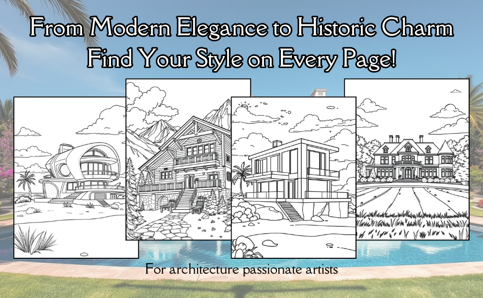 From Modern Elegance to Historic Charm β Find Your Style on Every Page!