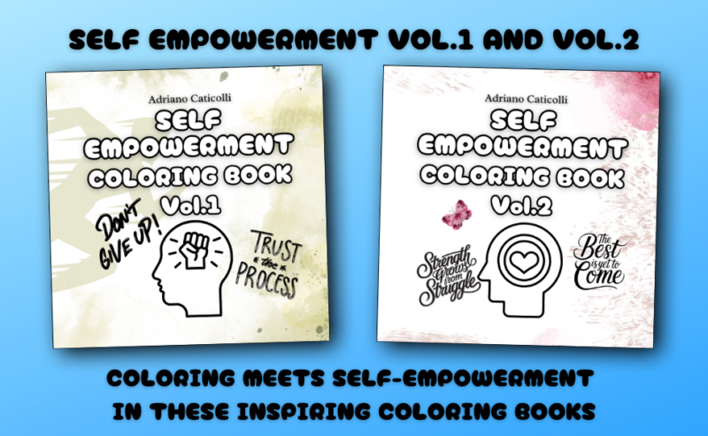Self Empowerment Coloring Books