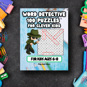 Word Detective - 100 Puzzles for Clever Kids