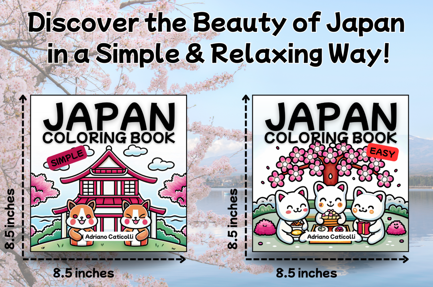 Japan Coloring Books