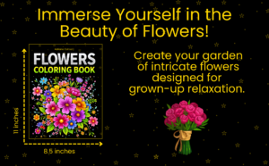 Flowers Coloring Book
